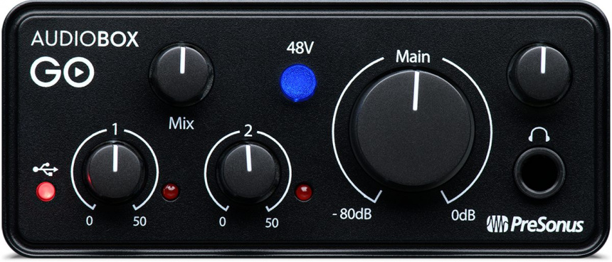 AudioBox Go 01